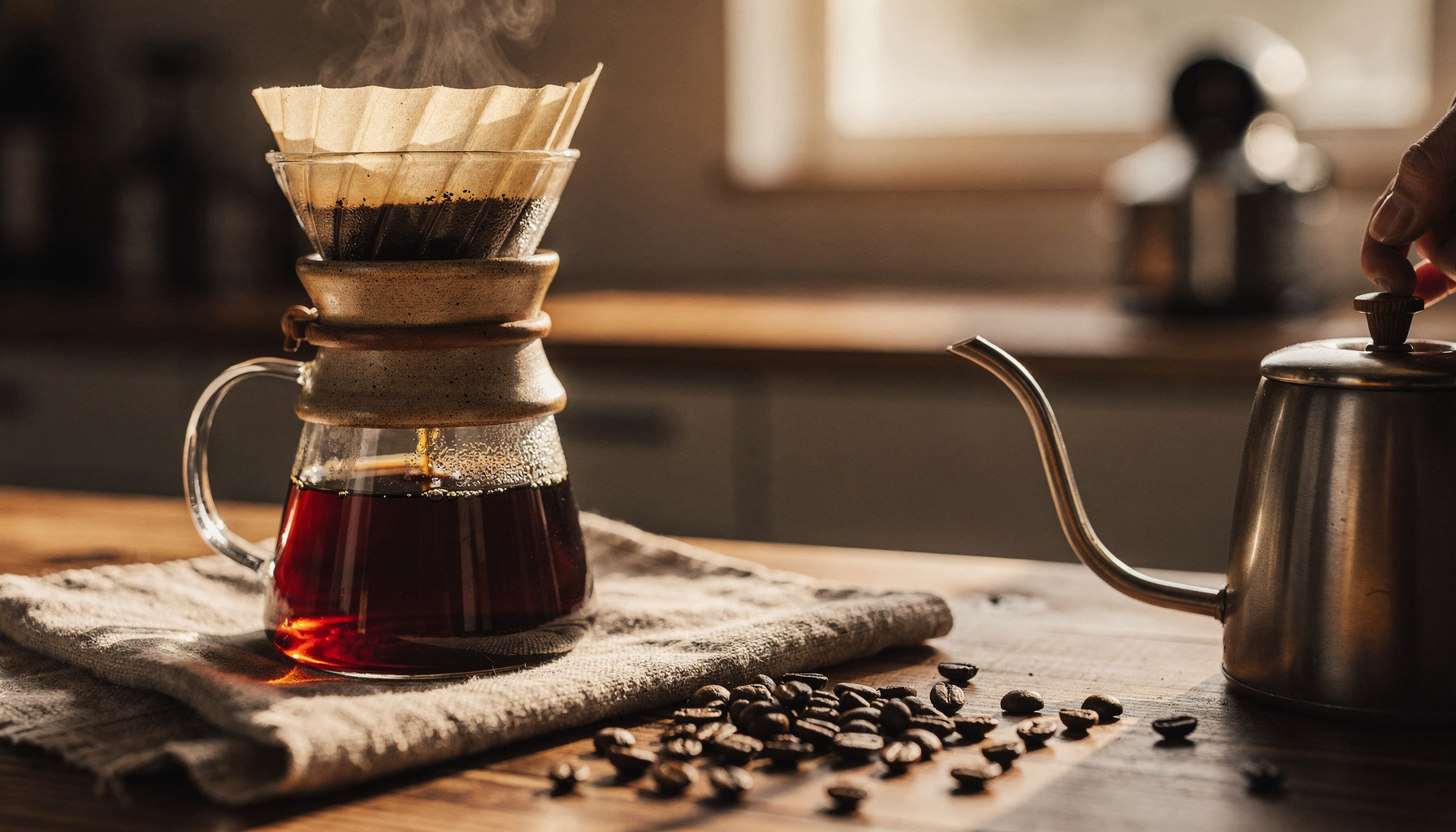 Driftline Coffee Roasters website preview