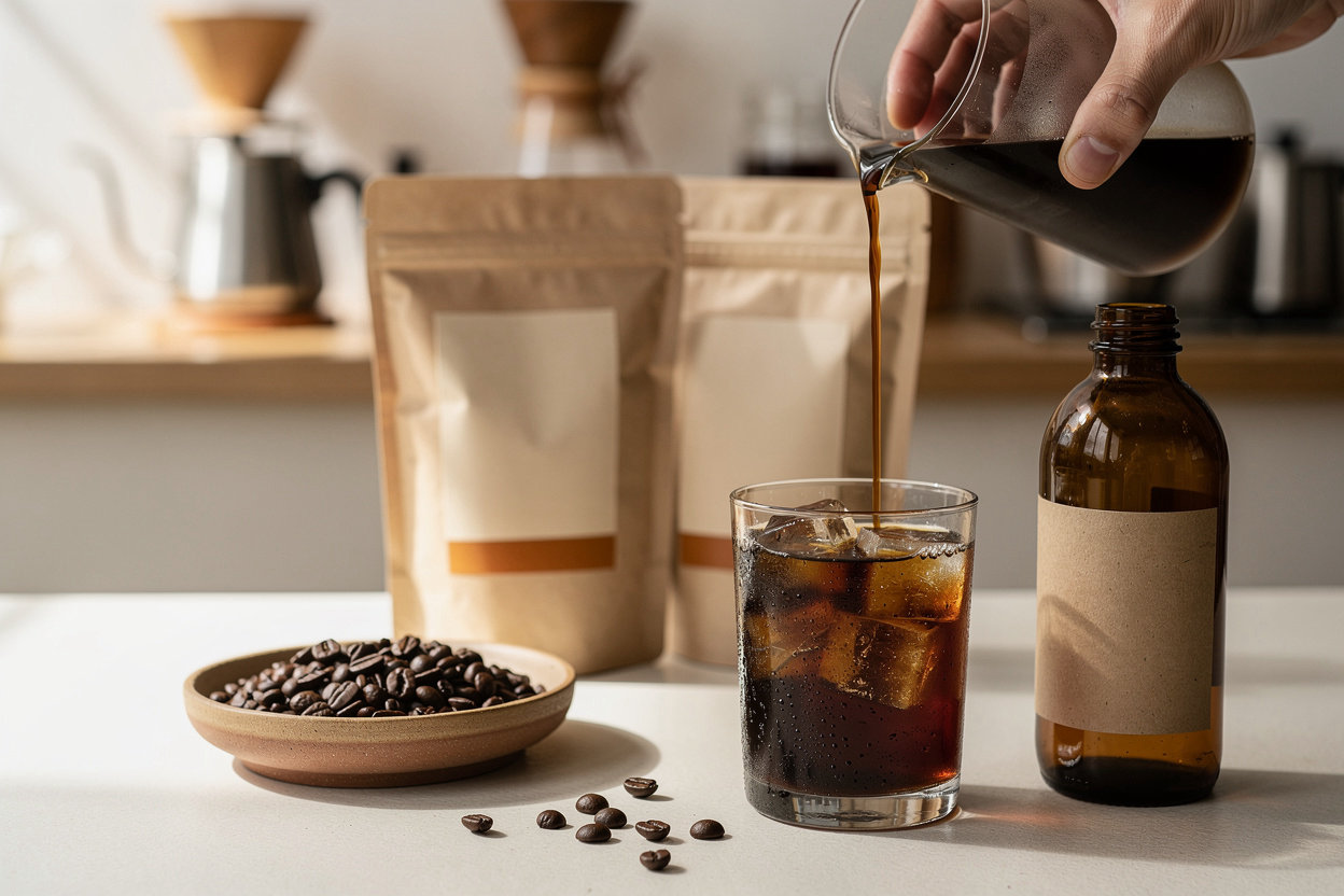 Driftline Coffee Roasters cold brew and seasonal coffee offerings - fresh small-batch specialty beans