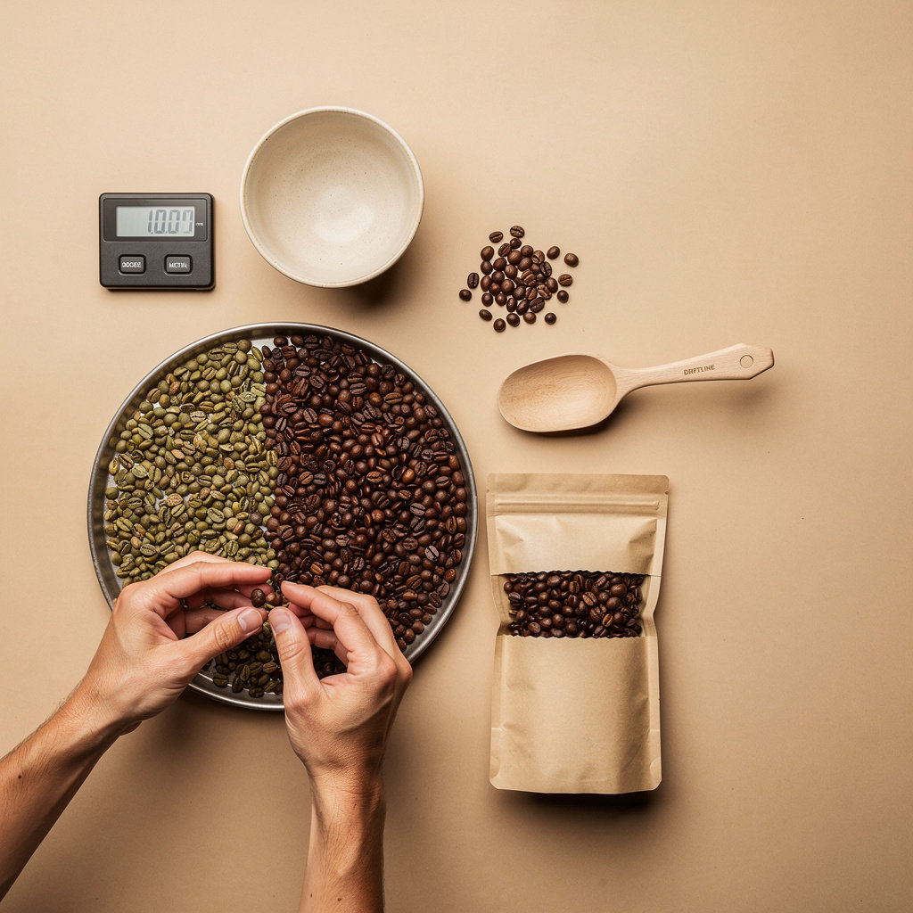 Driftline Coffee Roasters single-origin coffee beans and sustainable farm sourcing in Portland