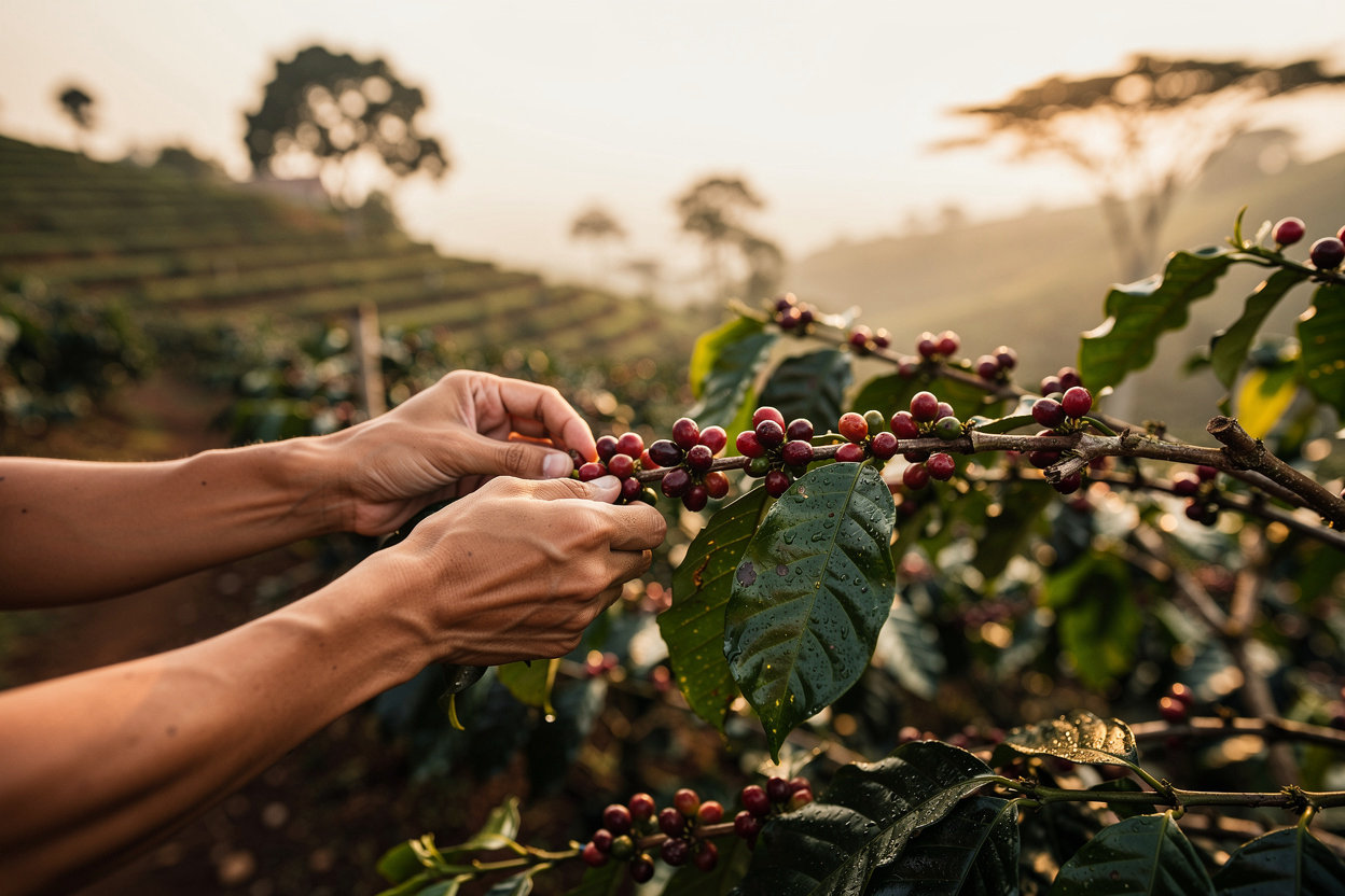 Driftline Coffee Roasters sustainable coffee farms and direct sourcing partnerships